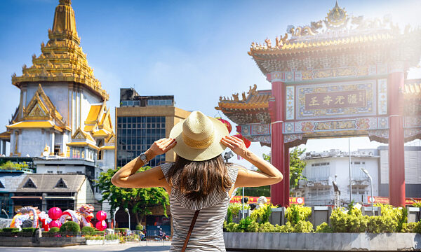 Turismo en Tailandia muestra un fuerte crecimiento a principios de 2025 Turismo en Tailandia muestra un fuerte crecimiento a principios de 2025