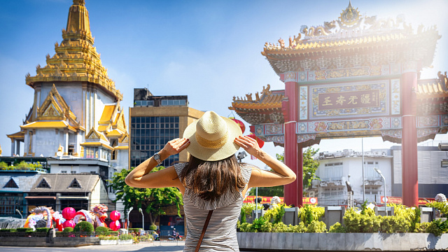 Turismo en Tailandia muestra un fuerte crecimiento a principios de 2025