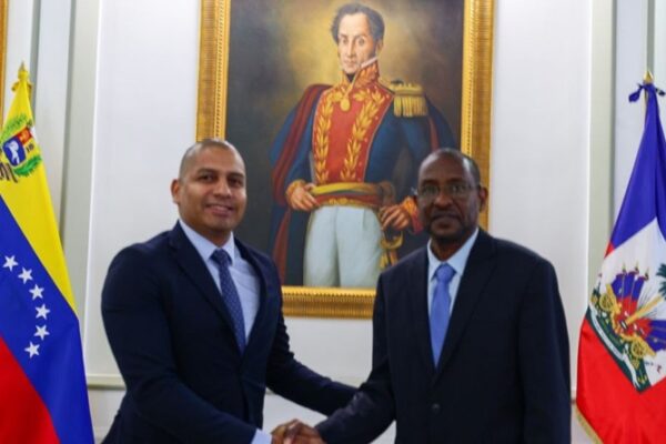 Venezuela | Llega a Venezuela el embajador designado de Haití Venezuela | Llega a Venezuela el embajador designado de Haití