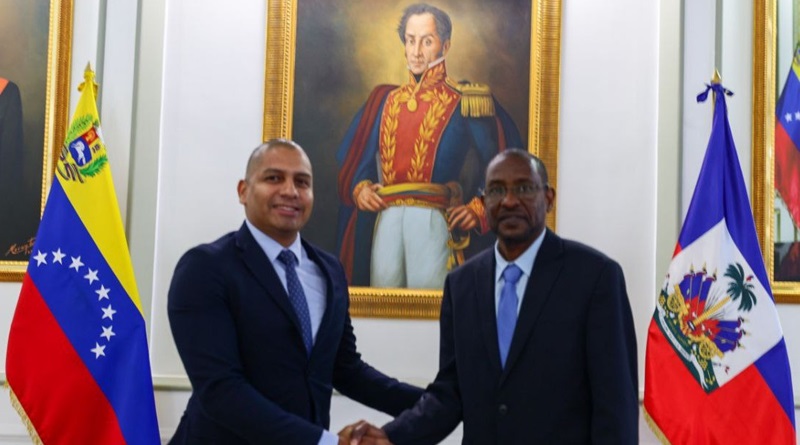 Venezuela | Llega a Venezuela el embajador designado de Haití