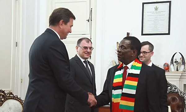 Presidente de Zimbabue acepta invitación oficial de Lukashenko para visitar Bielorrusia