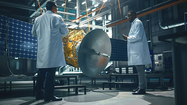 Sudáfrica anuncia el desarrollo de un satélite con los Emiratos Árabes Unidos