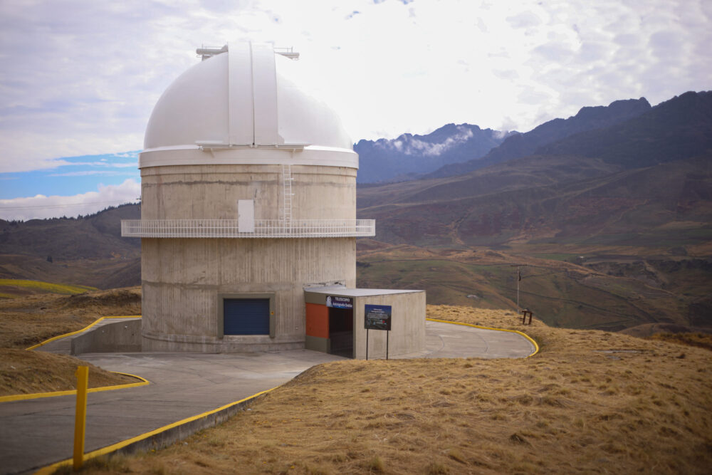 Venezuela | Inauguran sala de observación de astronomía en Mérida