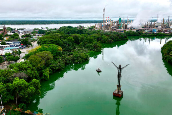 Colombia | Gobierno entregó obras para mitigar inundaciones y deslizamientos en Barrancabermeja