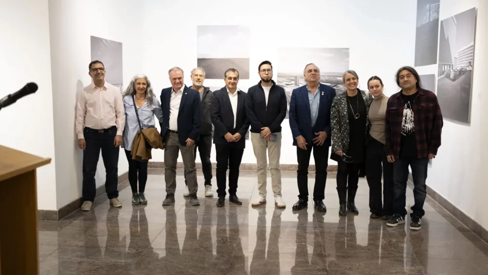 Apertura de Muestra de la Construcción de Brasilia en el Museo Franklin Rawson