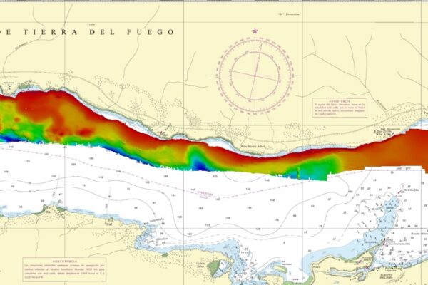 Argentina | El CONICET coordinó un relevamiento batimétrico en las aguas del Beagle