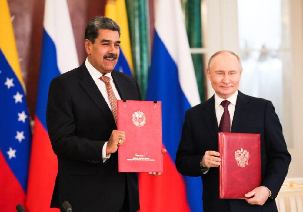 Venezuela | Venezuela y Rusia firman acuerdo de cooperación y asociación estratégica por 10 años