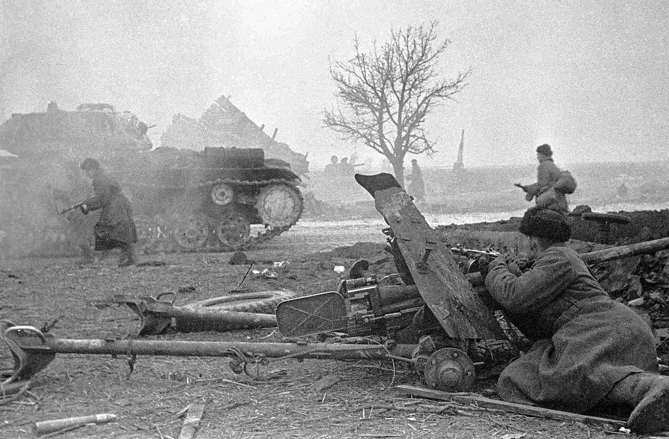 Rusia | Especiales 80° Aniversario De La Victoria | Liberación de Polonia.