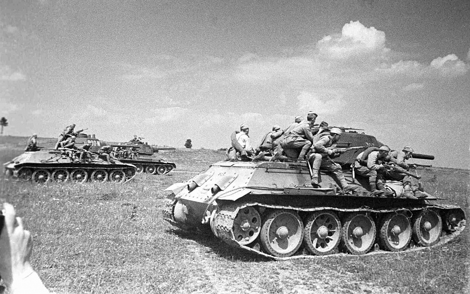 Rusia | Especiales 80° Aniversario De La Victoria | Liberación de la orilla derecha de Ucrania.