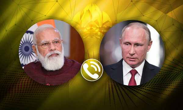 Presidente de Rusia acepta invitación para visitar India Presidente de Rusia acepta invitación para visitar India