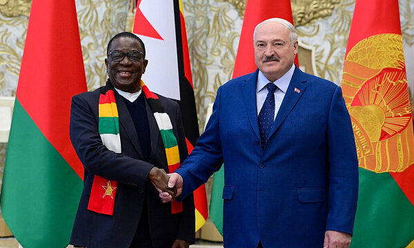 Bielorrusia y Zimbabue firmaron una hoja de ruta de cooperación y asociación estratégica hasta 2030