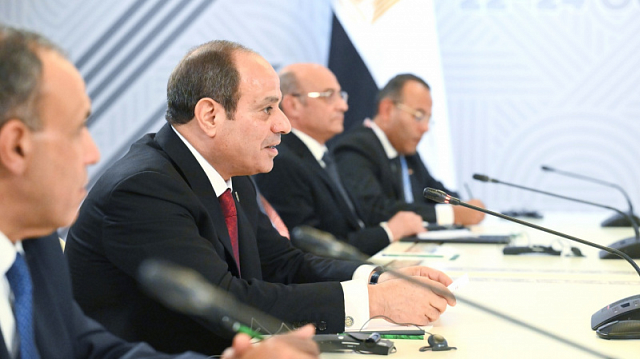 Presidente de Egipto destaca el carácter estratégico de las relaciones entre Moscú y El Cairo