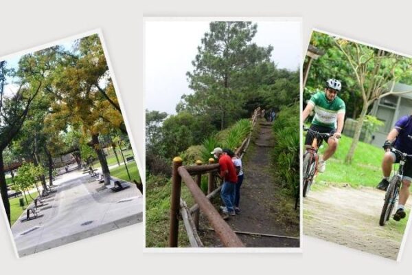 El Salvador | En estos parques puedes andar en bicicleta con tus hijos en El Salvador