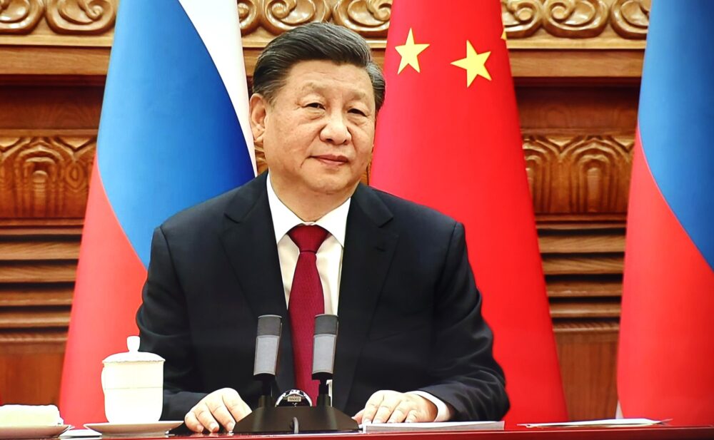 Xi Xinping : “El unilateralismo, el hegemonismo, la intimidación y las prácticas coercitivas están socavando nuestro mundo”.