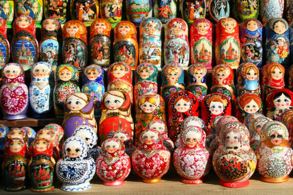 Matrioska: un símbolo de Rusia que enamoró al mundo.