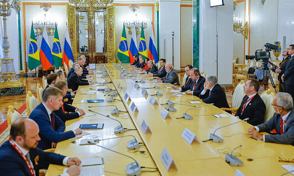 Rusia y Brasil reanudarán los trabajos de la comisión bilateral de alto nivel Rusia y Brasil reanudarán los trabajos de la comisión bilateral de alto nivel