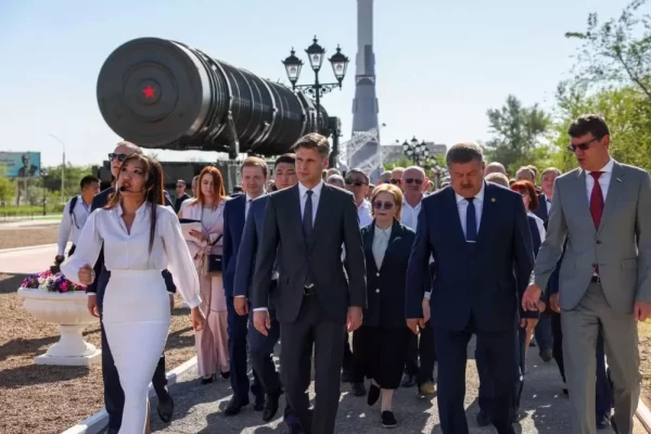 El cosmódromo de Baikonur celebra su 70° aniversario.