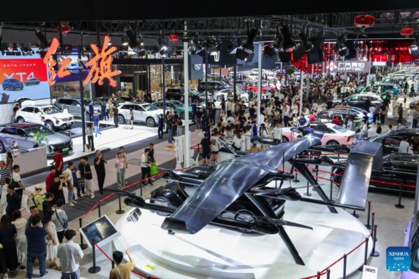 China | Salón Internacional del Automóvil de la Gran Area de la Bahía de Guangdong-Hong Kong-Macao 2025 en Shenzhen