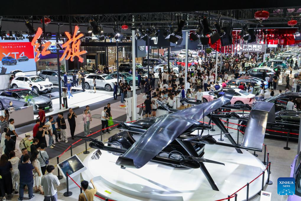 China | Salón Internacional del Automóvil de la Gran Area de la Bahía de Guangdong-Hong Kong-Macao 2025 en Shenzhen