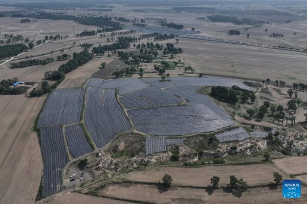 China | Distrito de Zhangwu transforma el entorno ecológico para ganar la batalla contra desertificación
