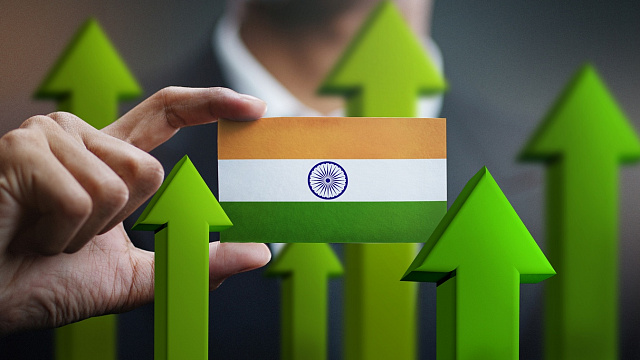 India mantiene su impulso económico con crecimiento anual del 6,5 %