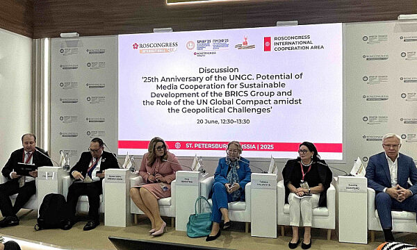 En el Foro Económico de San Petersburgo se destacó la importancia de la cooperación mediática para alcanzar los Objetivos de Desarrollo Sostenible