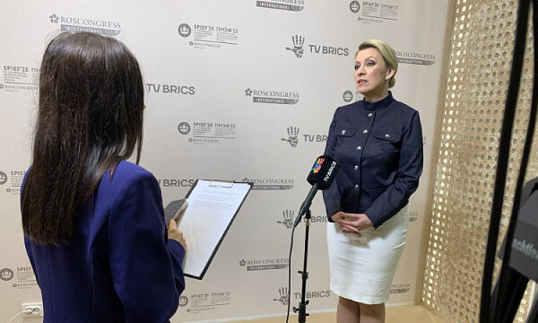 Portavoz oficial del Ministerio de Asuntos Exteriores de Rusia, María Zajárova: “Los BRICS representan a la mayoría mundial”