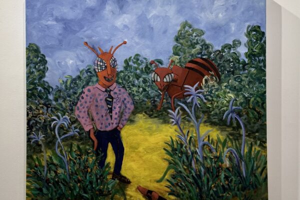 Argentina | Confabulaciones pictóricas en un país invadido | Pinturas a dúo de Duilio Pierri y Maggie de Koenigsberg 