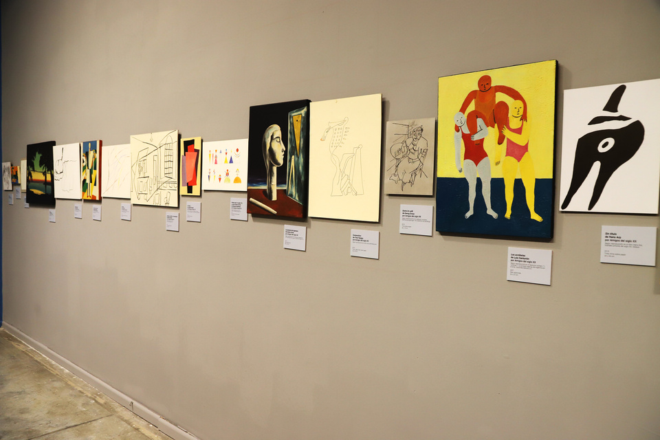 Argentina | Poética de la copia para una educación sentimental | Amigos del siglo XX en el Museo de Calcos