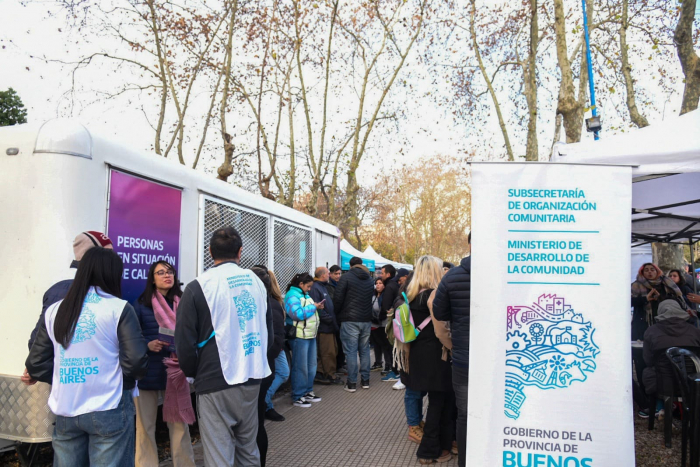 Argentina  | Provincia de Buenos Aires |  La Campaña Invierno sigue recorriendo la Provincia con operativos