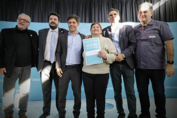 Argentina  | Provincia de Buenos Aires |  Regularización dominial para más familias del interior bonaerense