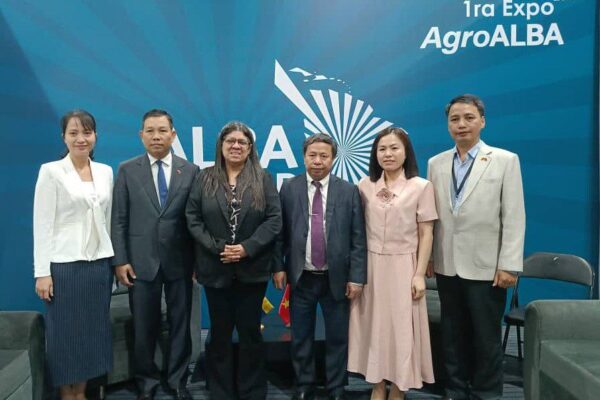 Venezuela | Venezuela y Vietnam fortalecen vínculos en sector agrícola