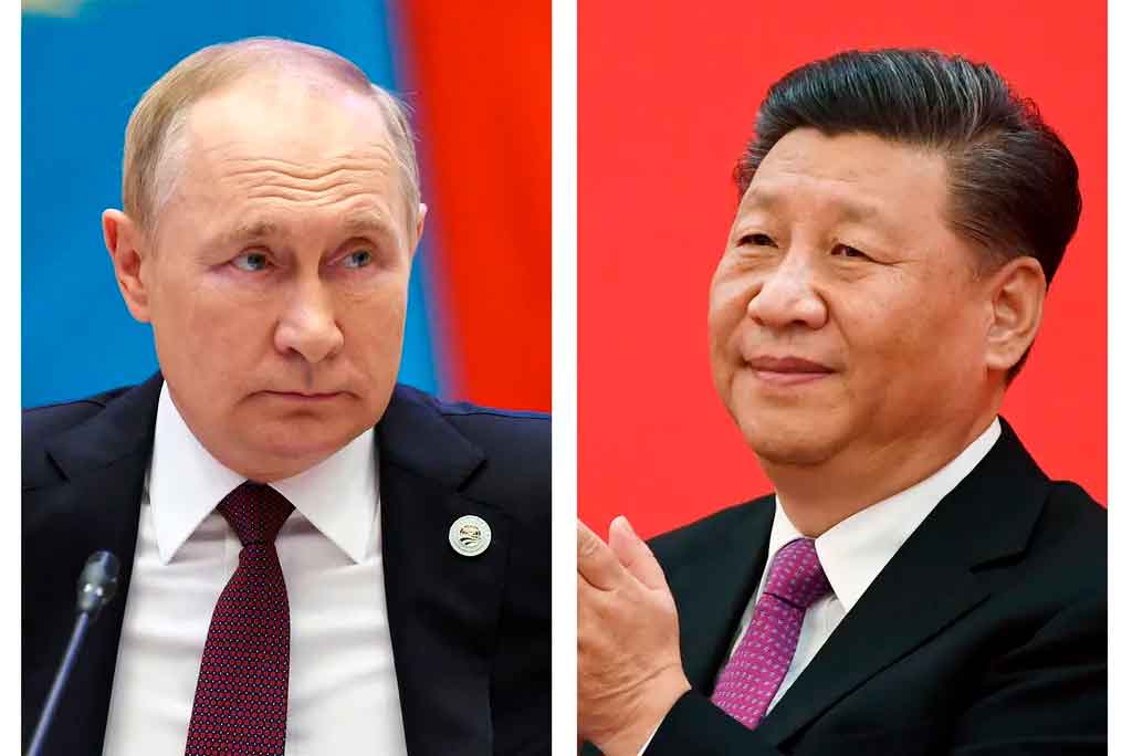 Xi Jinping con Putin: “Las partes del conflicto, especialmente Israel, deben detener las operaciones”.