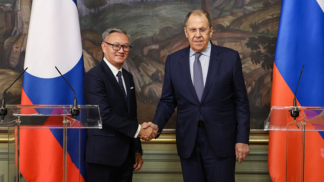 Laos aboga por profundizar las relaciones con Rusia para la estabilidad en la región Asia-Pacífico