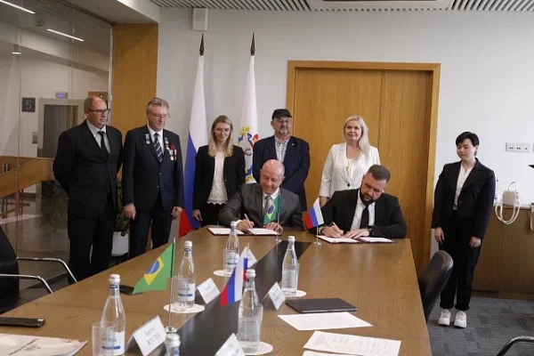 Brasil y Rusia estrechan lazos con un nuevo acuerdo de hermanamiento entre ciudades