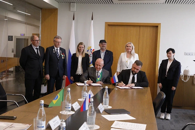 Brasil y Rusia estrechan lazos con un nuevo acuerdo de hermanamiento entre ciudades