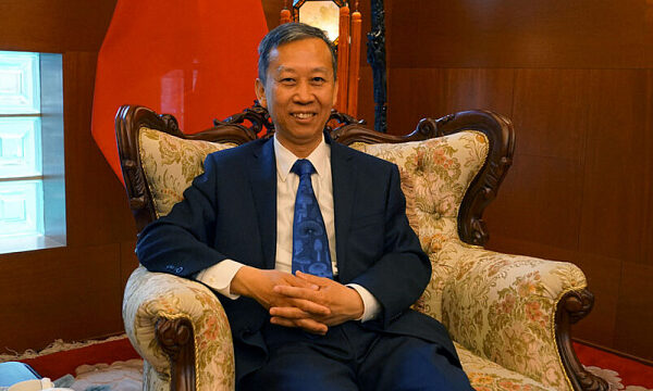 Embajador de China en Suecia propone una estrategia de cuatro puntos para reforzar la cooperación entre ambos países Embajador de China en Suecia propone una estrategia de cuatro puntos para reforzar la cooperación entre ambos países