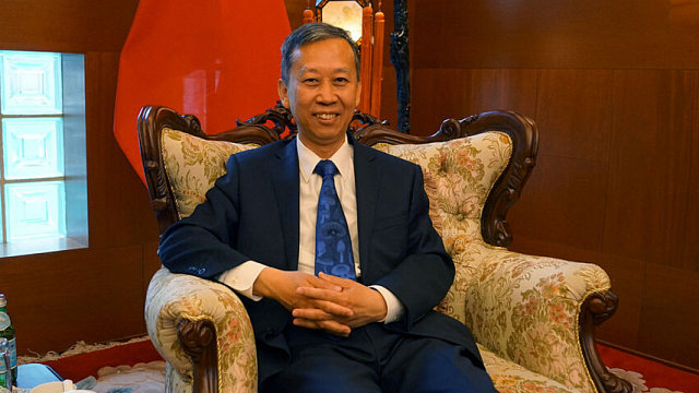 Embajador de China en Suecia propone una estrategia de cuatro puntos para reforzar la cooperación entre ambos países