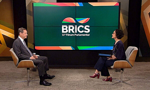 Primer vicepresidente de la Duma Estatal de Rusia, Alexánder Zhukov: Estamos preparados para compartir con los países BRICS nuestra experiencia en la regulación de la inteligencia artificial Primer vicepresidente de la Duma Estatal de Rusia, Alexánder Zhukov: Estamos preparados para compartir con los países BRICS nuestra experiencia en la regulación de la inteligencia artificial