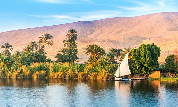 Egipto presenta un proyecto para una nueva ciudad en el desierto