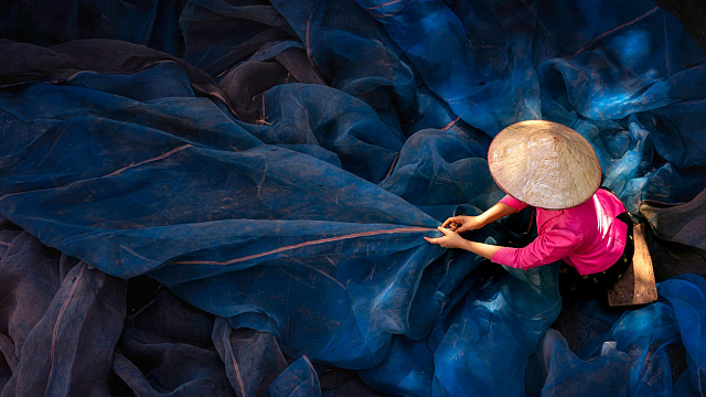 Vietnam aumenta las exportaciones de ropa y textiles