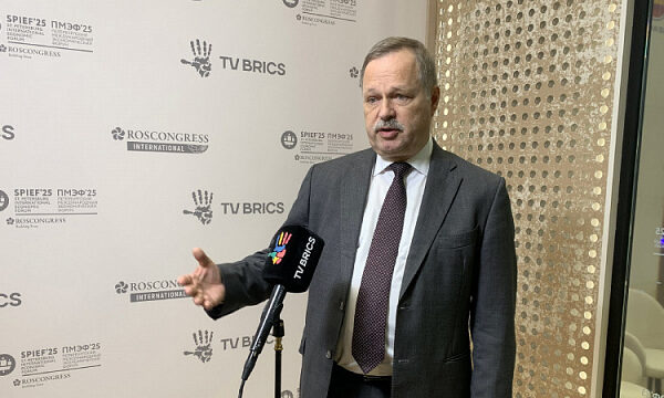 Rector de la Universidad Técnica Estatal de Moscú N. E. Bauman, Mijaíl Gordin, habló sobre la cooperación tecnológica en los BRICS