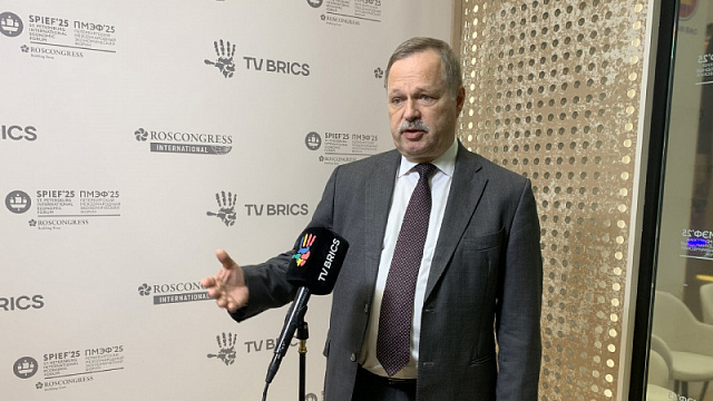 Rector de la Universidad Técnica Estatal de Moscú N. E. Bauman, Mijaíl Gordin, habló sobre la cooperación tecnológica en los BRICS
