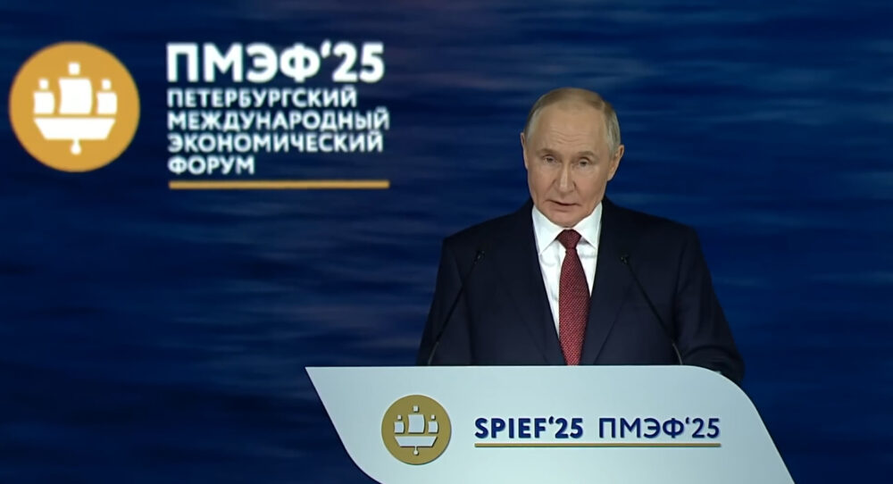 Intervención de Putin en el Plenario del Foro Económico Internacional de San Petersburgo (Video subtitulado)