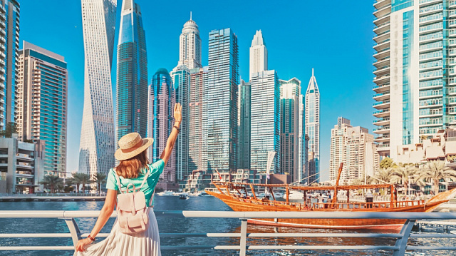 Dubái recibió a 8,68 millones de turistas extranjeros durante los primeros cinco meses de 2025