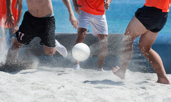 Bielorrusia sube al cuarto puesto mundial en fútbol playa