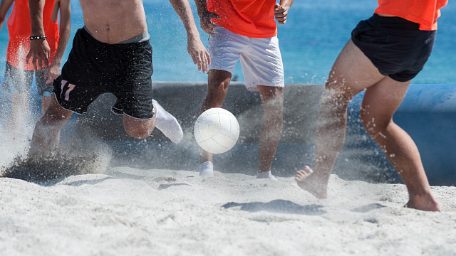 Bielorrusia sube al cuarto puesto mundial en fútbol playa