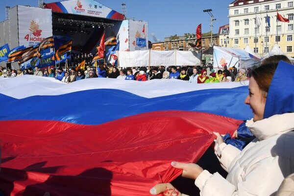 El Día de la Unidad Popular se ha convertido en una festividad muy importante de Rusia.