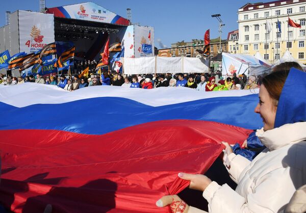 El Día de la Unidad Popular se ha convertido en una festividad muy importante de Rusia.