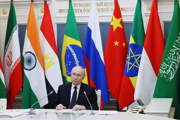 Putin apunta que la influencia de los BRICS “crece año tras año”, atrayendo a otros países
